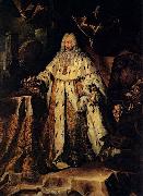 Adrian Ludwig Richter last Medici Grand Duke of Tuscany Sweden oil painting artist
